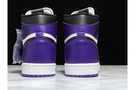 Air Jordan 1 High OG Court Purple 555088-500 - Image 11