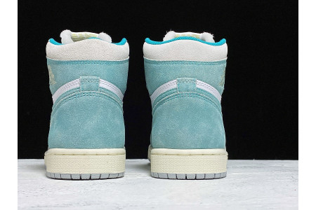 Air Jordan 1 Retro High OG Turbo Green 555088-311 - Image 11