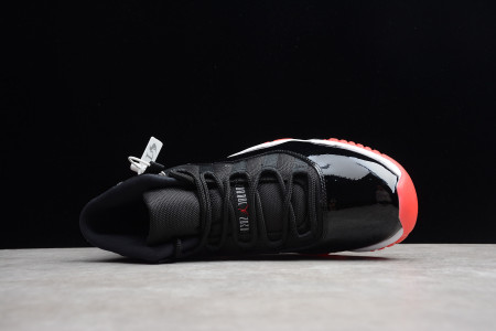 Air Jordan 11 Retro (2012) Bred 378037-010 - Image 8