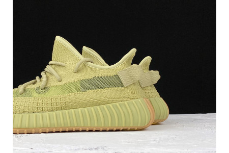 VAdidas Yeezy Boost 350 V2 Sulfur - FY5346 - Image 4