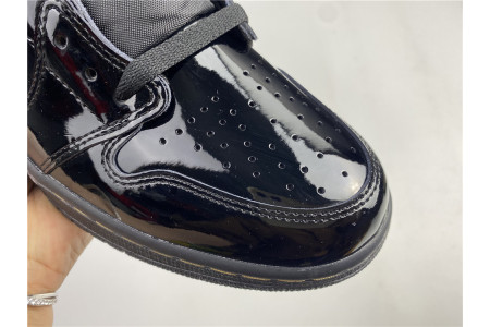 AIR JORDAN 1 RETRO HIGH BLACK METALLIC GOLD (2020) 555088-032 - Image 6