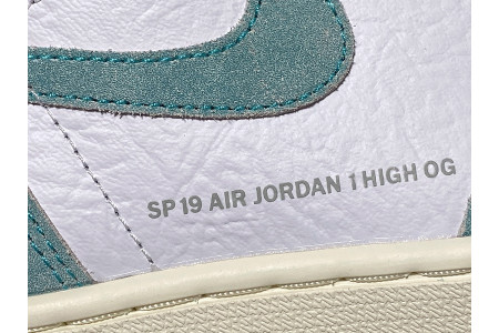 Air Jordan 1 Retro High OG Turbo Green 555088-311 - Image 13