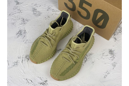 VAdidas Yeezy Boost 350 V2 Sulfur - FY5346 - Image 9