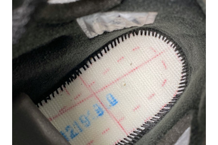 Off-White x Air Jordan 5 Black CT8480-001 - Image 9