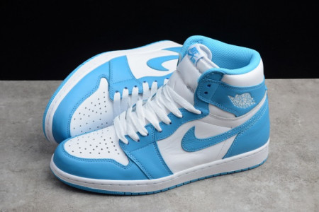 Air Jordan 1 Retro High OG 'UNC' 555088-117 - Image 8