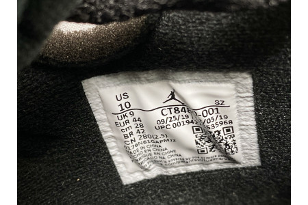 Off-White x Air Jordan 5 Black CT8480-001 - Image 10