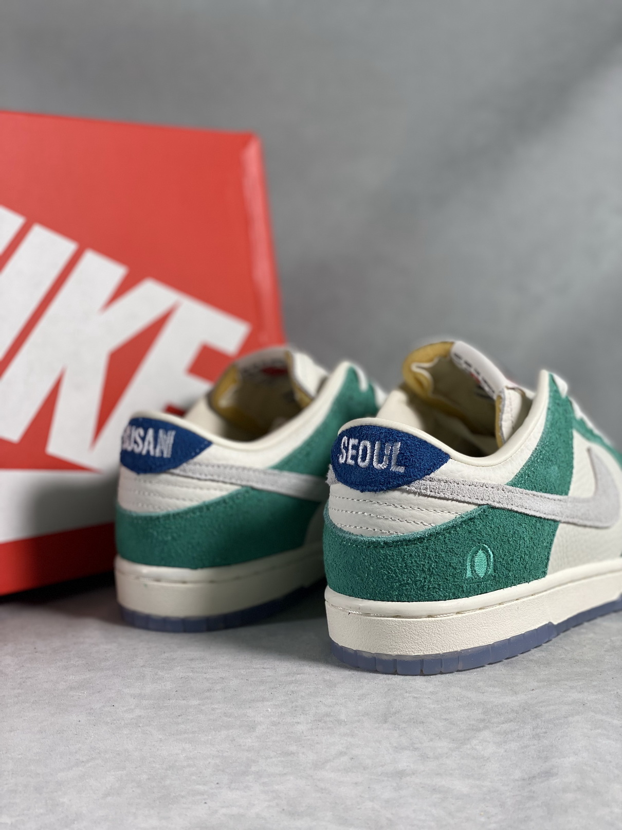 Nike Dunk Low Kasina Neptune Green - Image 8