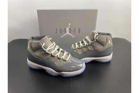Air Jordan 11 Retro 'Cool Grey' CT8012 005 - Image 16