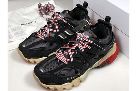 BLCG TRACK TRAINER 'BLACK RED' 542023 W1GB6 1002 - Image 7