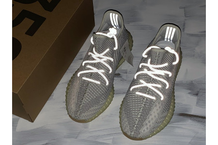 Adidas Yeezy Boost 350 V2 Yeshaya Non-Reflective FX4348 - Image 9