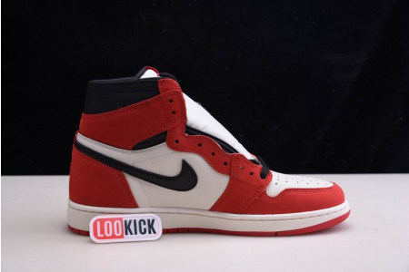 TRAVIS SCOTT X AIR JORDAN 1 RETRO HIGH OG - CD4487 100(RED) - Image 2
