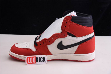 TRAVIS SCOTT X AIR JORDAN 1 RETRO HIGH OG - CD4487 100(RED) - Image 3
