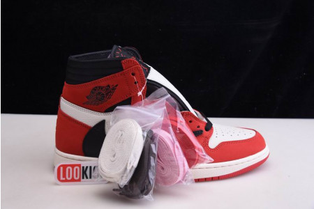 TRAVIS SCOTT X AIR JORDAN 1 RETRO HIGH OG - CD4487 100(RED) - Image 4