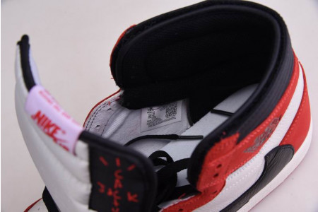 TRAVIS SCOTT X AIR JORDAN 1 RETRO HIGH OG - CD4487 100(RED) - Image 8