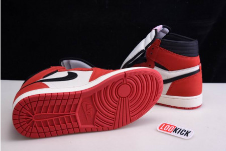 TRAVIS SCOTT X AIR JORDAN 1 RETRO HIGH OG - CD4487 100(RED) - Image 9