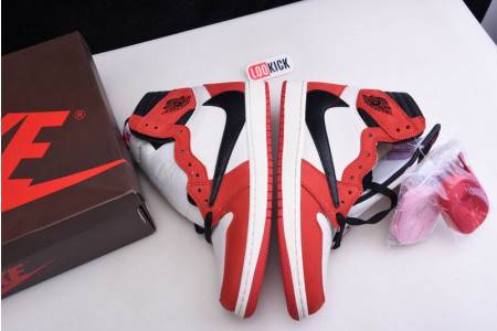 TRAVIS SCOTT X AIR JORDAN 1 RETRO HIGH OG - CD4487 100(RED) - Image 13