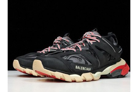 BLCG TRACK TRAINER 'BLACK RED' 542023 W1GB6 1002