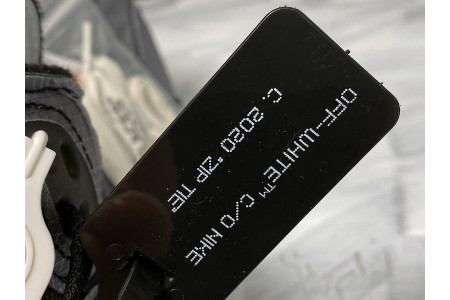 Off-White x Air Jordan 5 Black CT8480-001 - Image 14