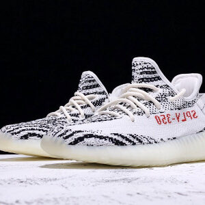 Adidas Yeezy Boost 350 V2 Zebra Black White CP9654