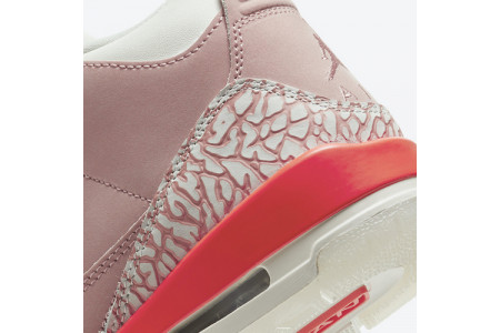 Jordan 3 Retro Rust Pink (W) CK9246-600 - Image 7