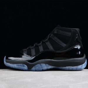 AIR JORDAN 11 CAP AND GOWN BLACK 378037-005