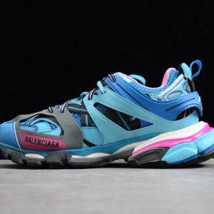 Balenciaga Track Runners Blue