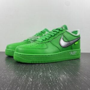 Nike Air Force 1 Low Off-White Light Green Spark