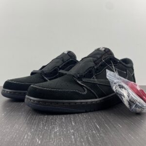 Jordan 1 Retro Low OG SP Travis Scott Black Phantom