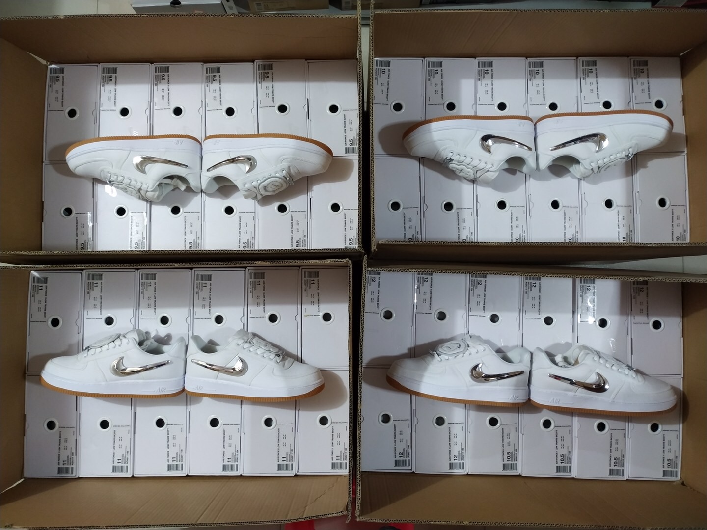 Nike Air Force 1 Low Travis Scott (AF100) - Image 2