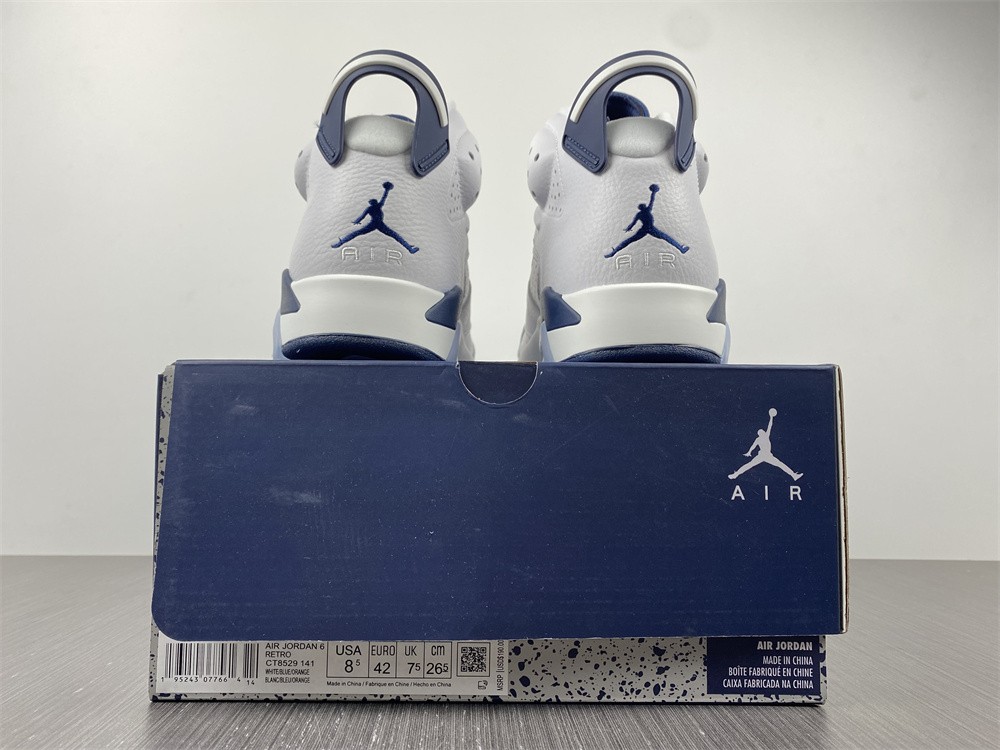 Jordan 6 Retro Midnight Navy (2022) - Image 2