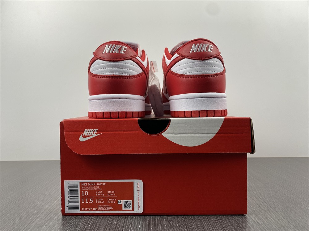 Nike Dunk Low University Red (2020) - Image 2