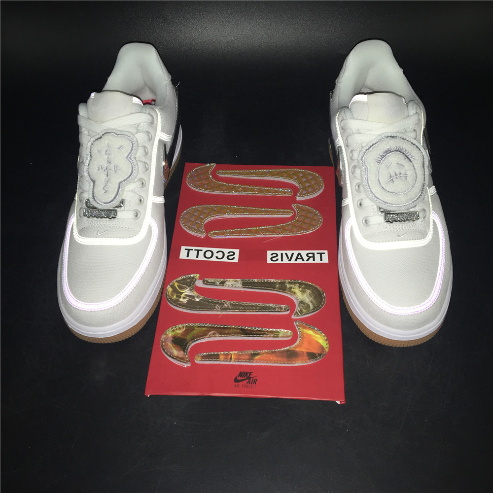 Nike Air Force 1 Low Travis Scott (AF100) - Image 3