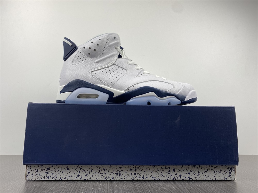 Jordan 6 Retro Midnight Navy (2022) - Image 3