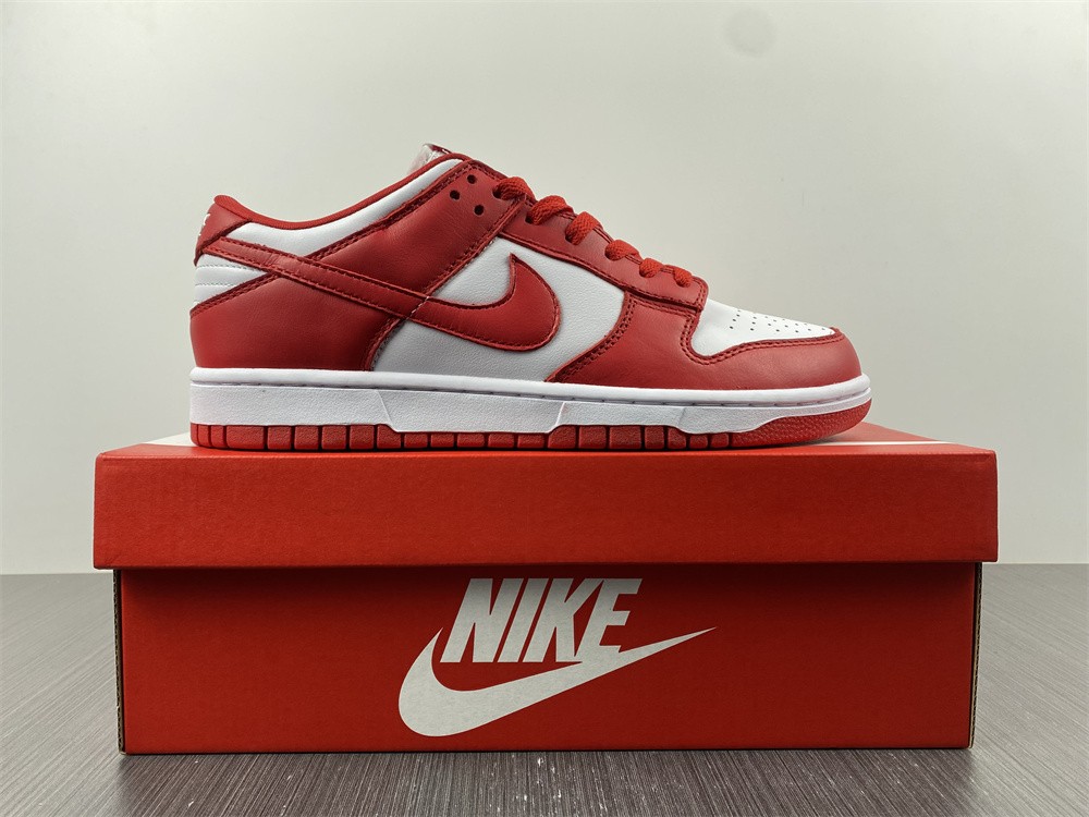 Nike Dunk Low University Red (2020) - Image 3