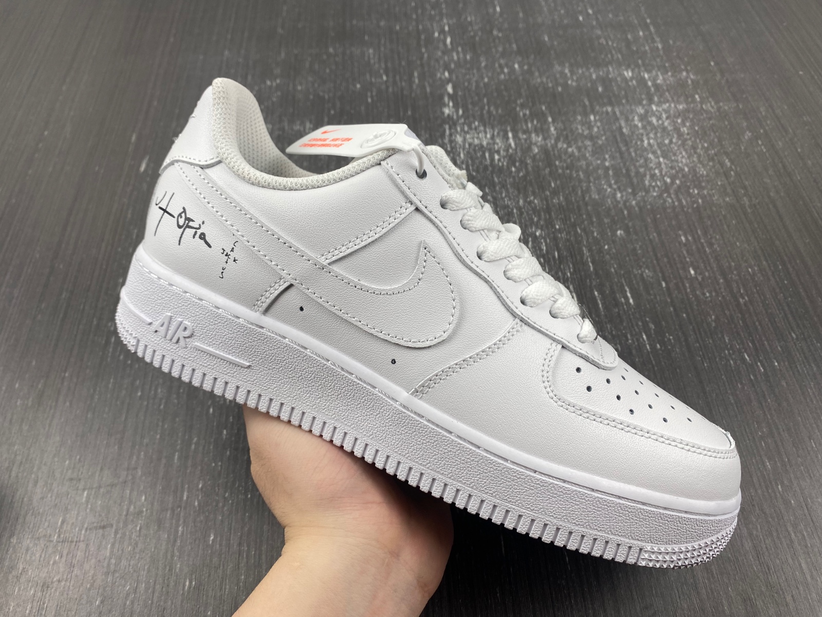 Nike Air Force 1 Low 07 White - Image 4
