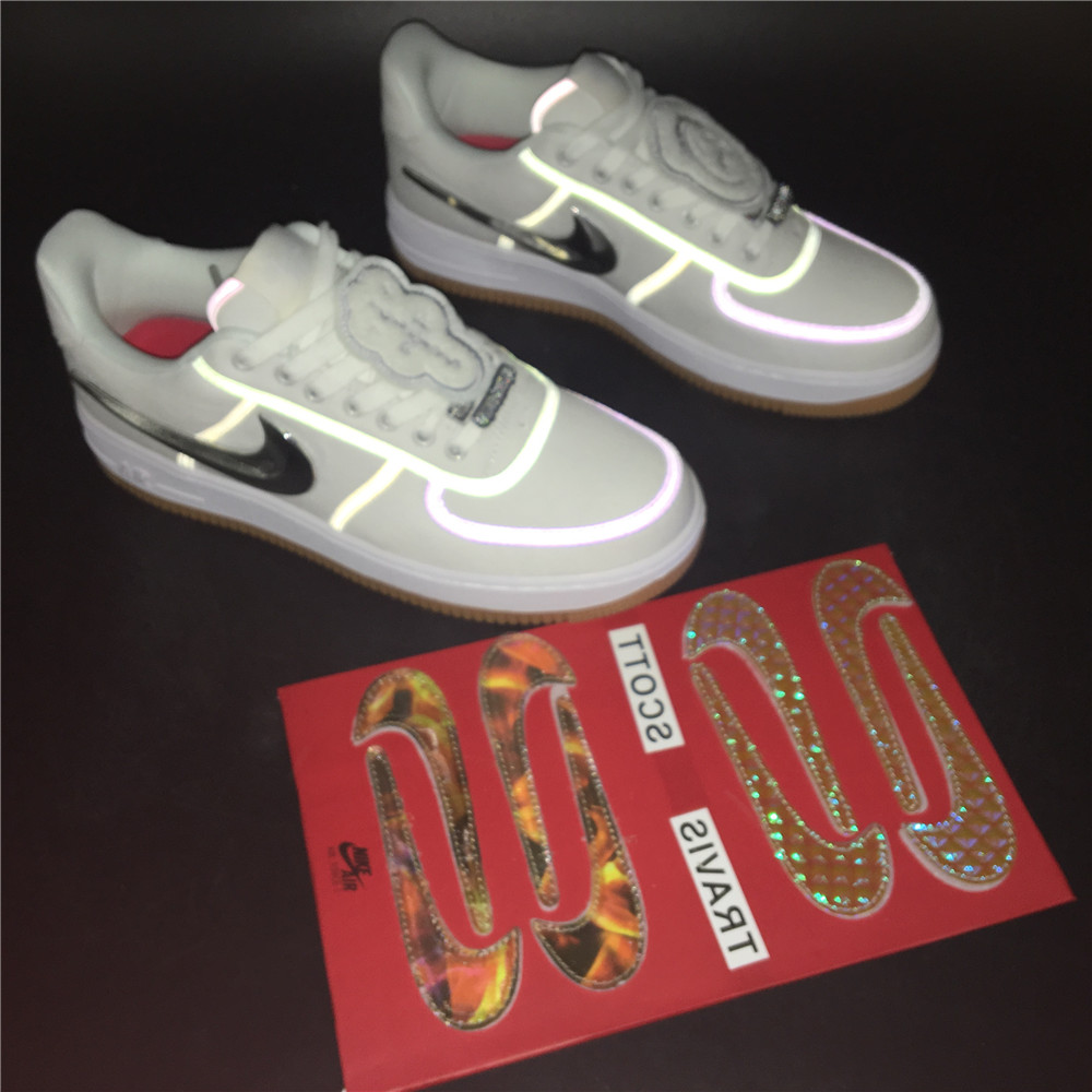 Nike Air Force 1 Low Travis Scott (AF100) - Image 4