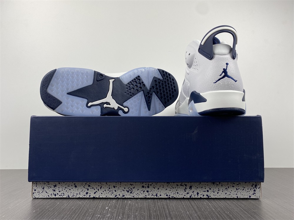 Jordan 6 Retro Midnight Navy (2022) - Image 4