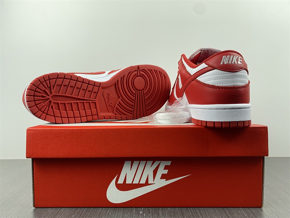 Nike Dunk Low University Red (2020) - Image 4