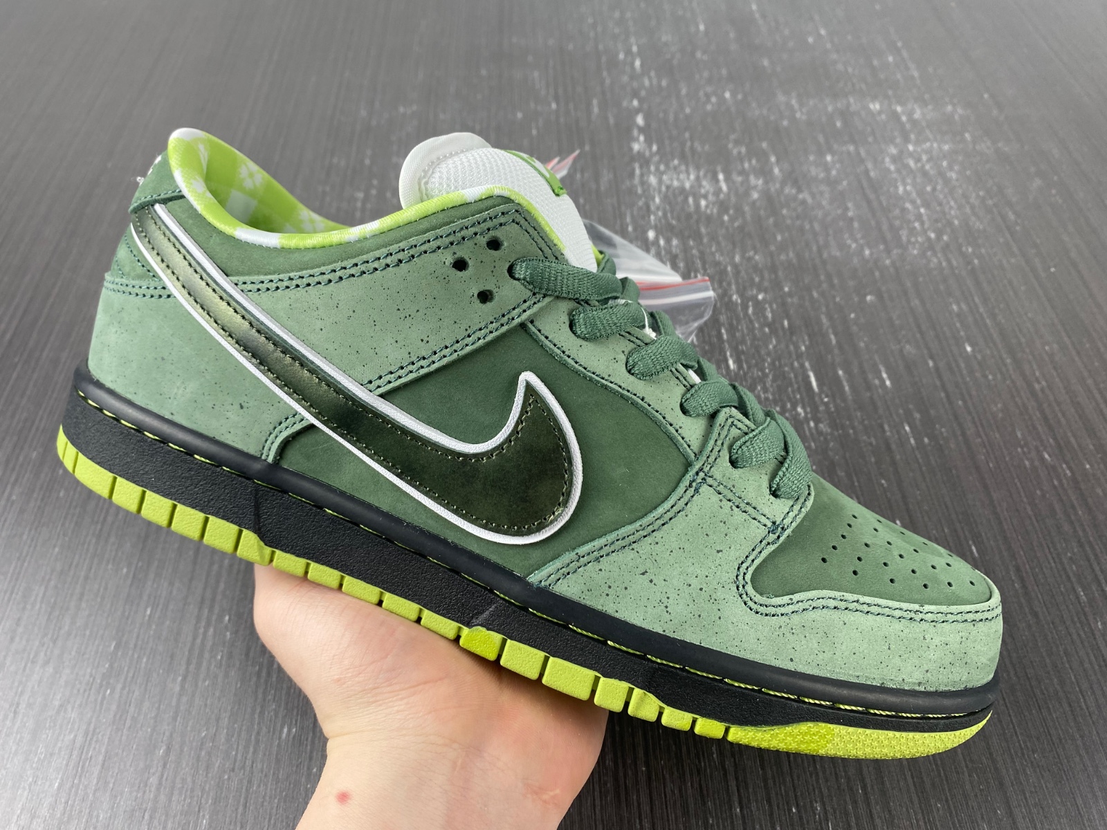 Nike SB Dunk Low Concepts Green Lobster (Regular Box) - Image 5