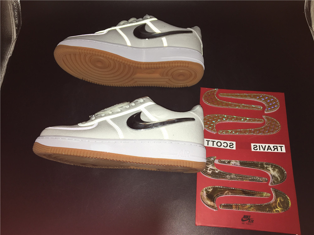 Nike Air Force 1 Low Travis Scott (AF100) - Image 5