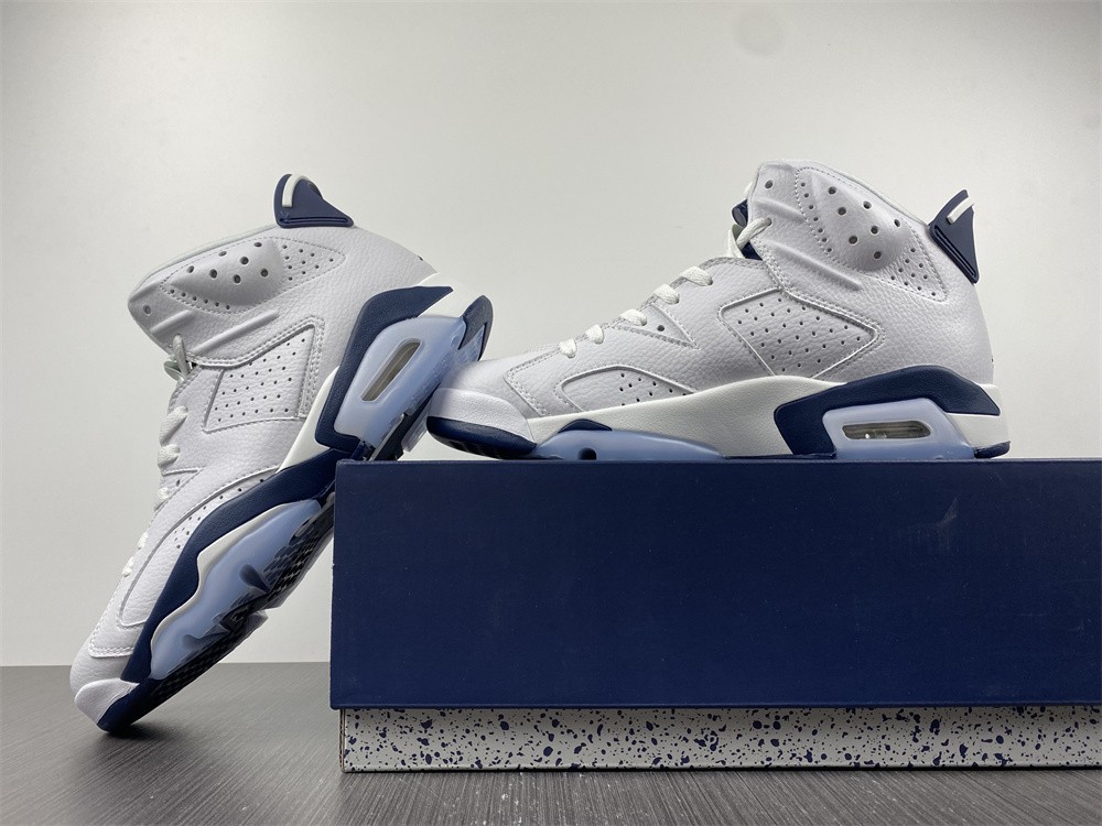 Jordan 6 Retro Midnight Navy (2022) - Image 5