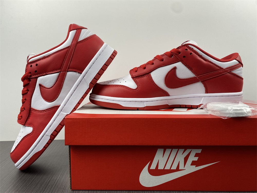 Nike Dunk Low University Red (2020) - Image 5