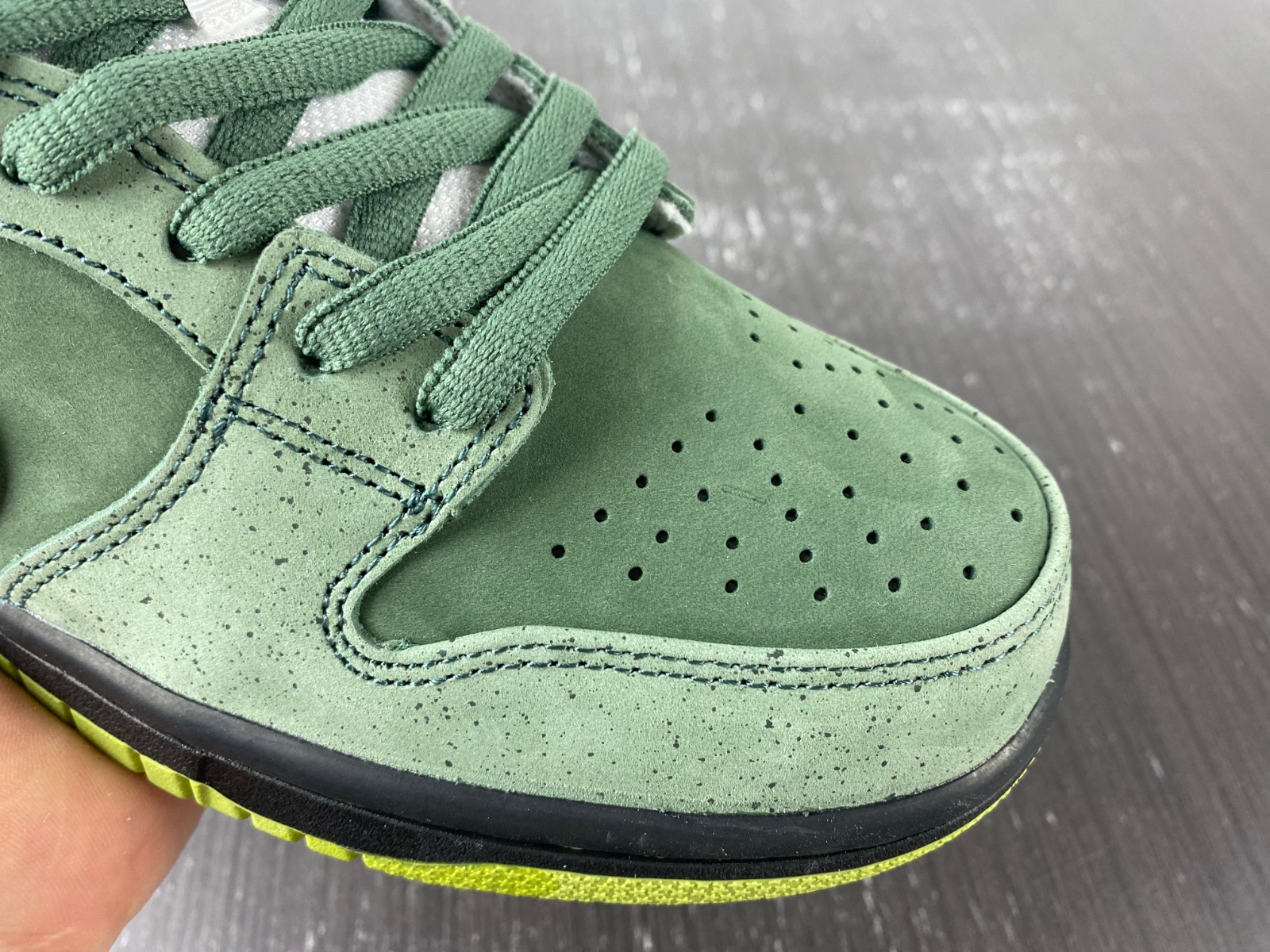 Nike SB Dunk Low Concepts Green Lobster (Regular Box) - Image 6
