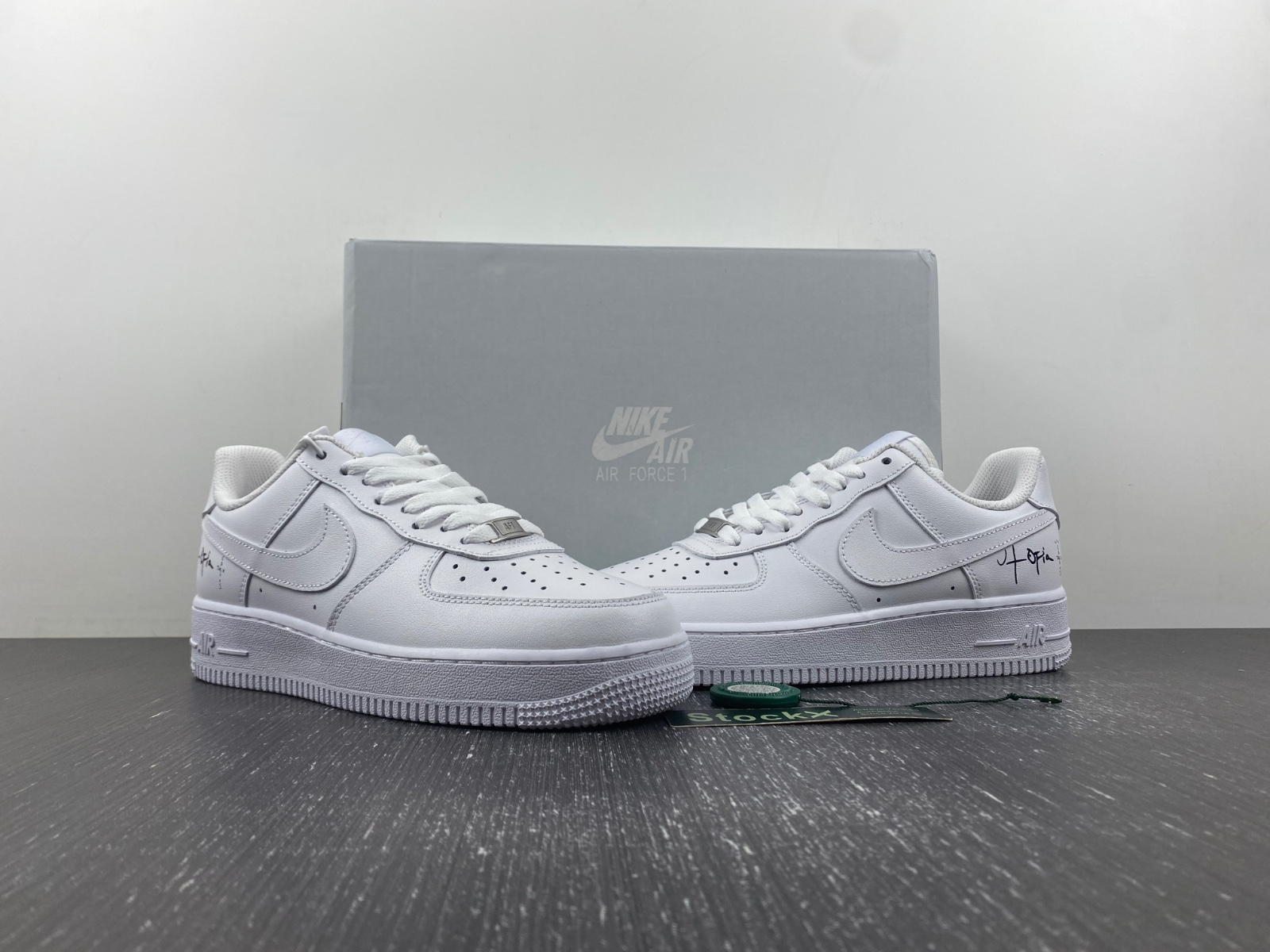Nike Air Force 1 Low 07 White - Image 6