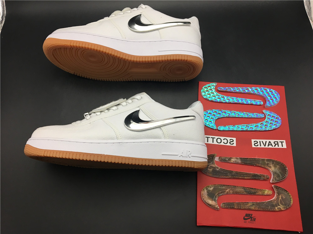 Nike Air Force 1 Low Travis Scott (AF100) - Image 6
