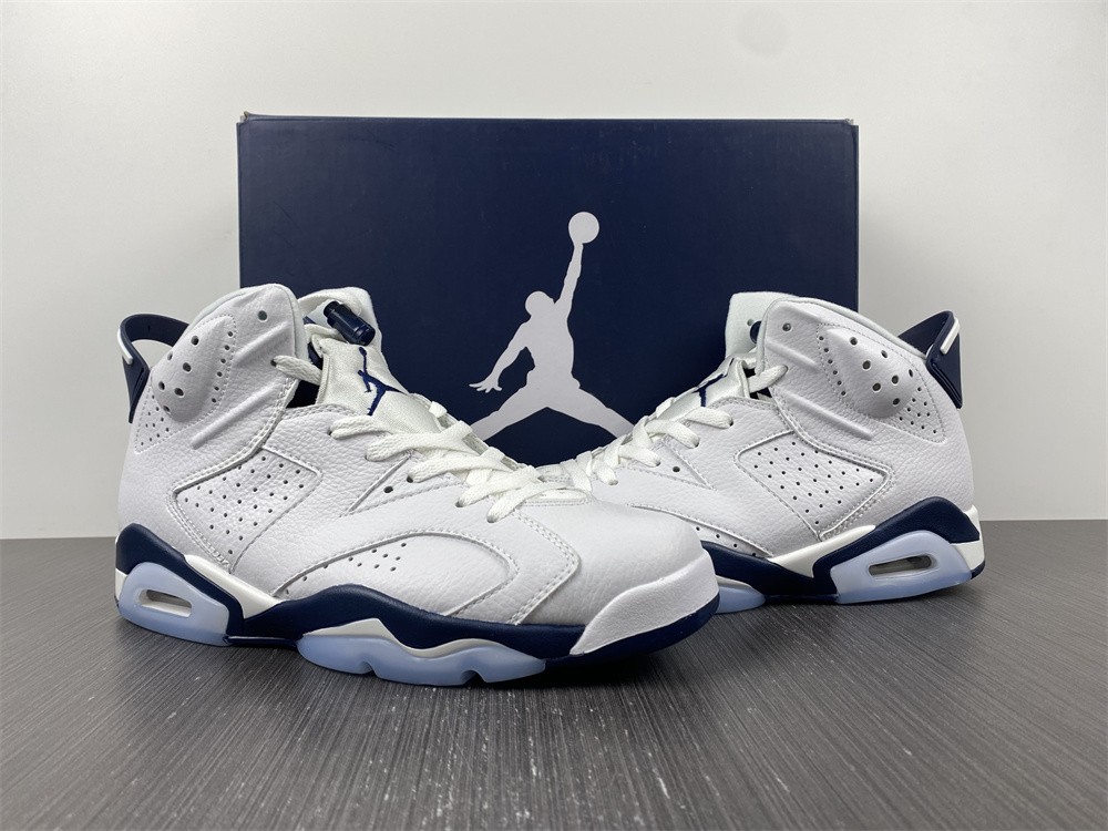Jordan 6 Retro Midnight Navy (2022) - Image 6