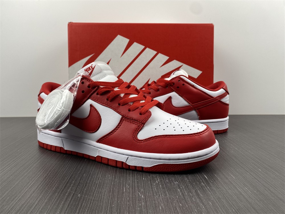 Nike Dunk Low University Red (2020) - Image 6