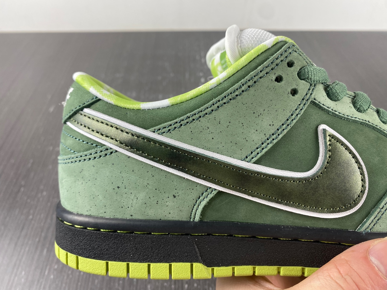 Nike SB Dunk Low Concepts Green Lobster (Regular Box) - Image 7