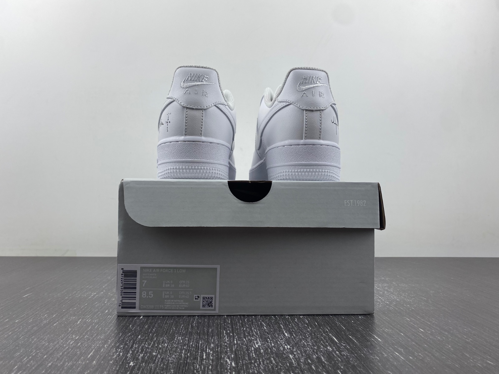 Nike Air Force 1 Low 07 White - Image 8