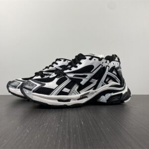 Balenciaga Runner White Black White